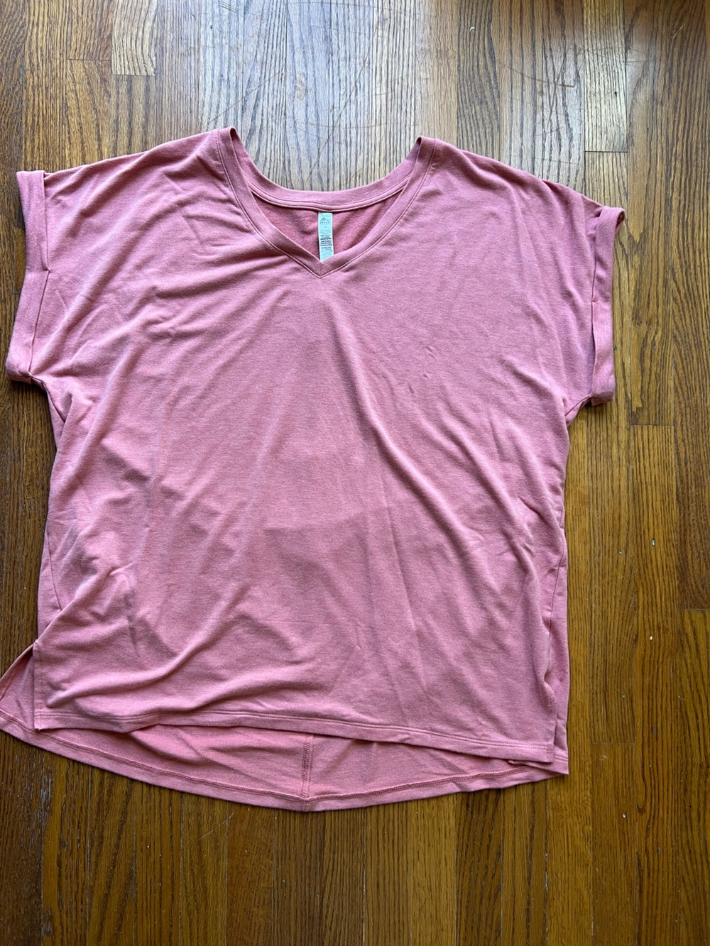 RBX Pink Women's Short Sleeve Tunic Top 2XL